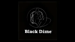 California - Black Dime