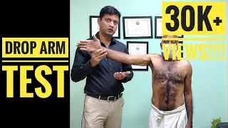 Drop Arm Test for Massive Rotator Cuff Tear