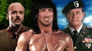 Rambo III (1988) Cast Then And Now 2022