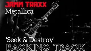 Metallica - Seek And Destroy - Backing Track. (Drums & Bass Only - No Vocals)