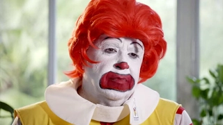 WTF IS THIS!!! | Ronald McDonald Tastes Burger King Reaction |