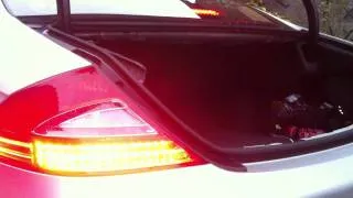 Mercedes CLS LED Tail Lights Upgrade