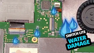 Switch Lite Water Damage Repair No Charge