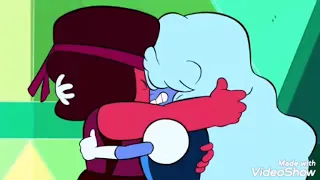 Every moment Ruby and Sapphire / Rupphire are cute