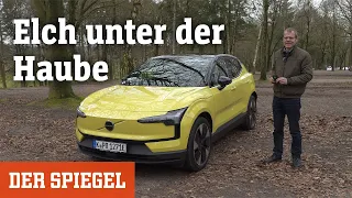 Wir drehen eine Runde: Volvo EX30 – Elch unter der Haube | DER SPIEGEL