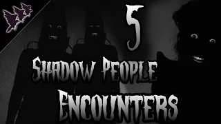 5 Chilling Shadow People Encounters | Creepy Collection