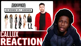 20 WOMEN VS 1 SIDEMEN: CALLUX EDITION [REACTION] | MLC Njies