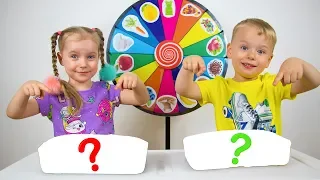 Cake Challenge for kids with Gaby and Alex