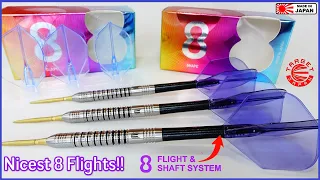 8 Flight & Shaft System of Japan - Similar Material To K-Flex And Condor Axe