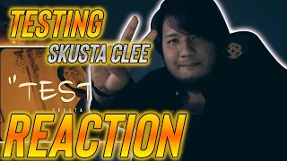 Skusta Clee - Testing (Official Video) (Prod. by Flip-D) REACTION VIDEO NokNok Paputok