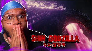 PEAK ATOMIC BREATH!! FIRST TIME WATCHING "SHIN GODZILLA" MOVIE REACTION!