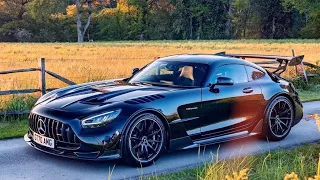 MERCEDES AMG GT BLACK SERIES - THE ULTIMATE TRACK WEAPON!