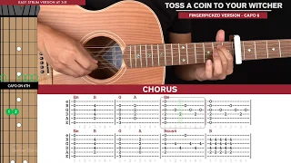 Toss A Coin To Your Witcher Guitar Cover 🎸|Tabs + Chords|