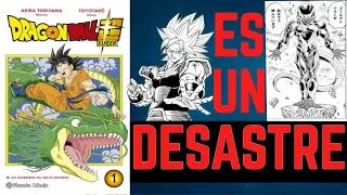 El manga de Dragon Ball Super ES UN MAL PRODUCTO