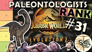 SKULL ISSUE | Paleontologists rank APATOSAURUS in Jurassic World: Evolution 2