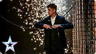 Ben Hart's MIND-BLOWING Victorian magic leaves Judges speechless | Auditions | BGT 2019