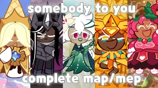 Somebody to you ♡ COMPLETED ancient cookies map/mep ♡