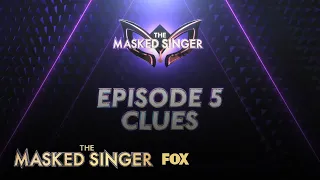 Week Five Clues | Season 1 Ep. 5 | THE MASKED SINGER