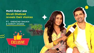 Mehndi Wala Ghar | Mohli-Rahul Aka Shruti Anand-Shehzad Shaikh Reveals Their Choices,Fun Rapid Fire!