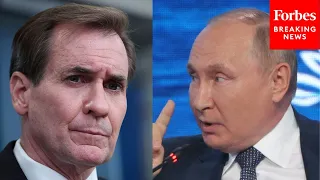 John Kirby Says Putin ‘Hasn’t Been Honest With His Own People’ About War In Ukraine