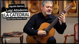 🙌 MEMORABLE PERFORMANCE of La Catedral by Luigi Attademo on a 1923 Julian Gomez Ramirez Guitar