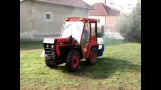 malotraktor MT8 150.32 postrekovač 200l