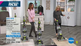 Hoover Dual Power Pro Pet Carpet Washer with Cleaning Solutions | HSN