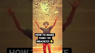 HOW TO GET VC FAST IN NBA2K22