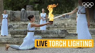 #Beijing2022 Olympic Flame Lighting Ceremony! 🔥 LIVE