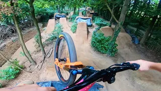 INSANE POV RIDING PERFECT MTB DIRT JUMPS!!