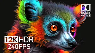 Vibrant Visions: Unveiling Breathtaking Colors in 12K HDR Dolby Vision
