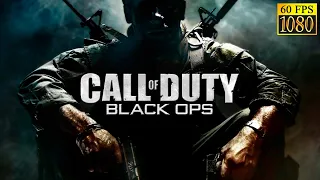 Call of Duty: Black Ops. Full campaign [HD 1080p 60fps]