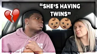 "I GOT ANOTHER GIRL PREGNANT" PRANK ON GIRLFRIEND!!! (SHE CRIED)