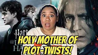 I Watched *Harry Potter and The Deathly Hallows Part 2* For The First Time | Movie Reaction