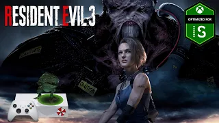 Resident Evil 3 Next-Gen Upgrade | Xbox Series S | Ray Tracing vs FPS |