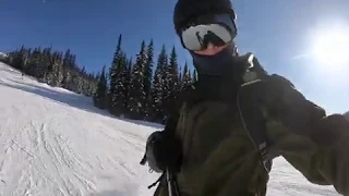 Longest Run at Big White Ski Resort (7.2km)