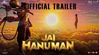 JAI HANUMAN - Hindi Trailer | Teja Sajja | Amritha Aiyer | Varalakshmi Sarathkumar | Vennela Kishore