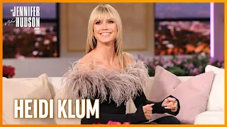 Heidi Klum Extended Interview | The Jennifer Hudson Show