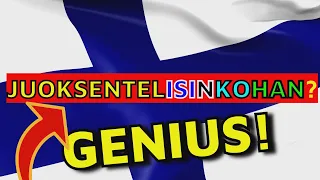 This One Word Explains Why Finnish Language is Genius AF