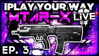 CoD Ghosts: MTAR-X BEST SMG! - "iPlay Your Way" EP. 3 (Call of Duty Ghost Multiplayer Gameplay)