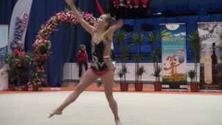 Malgorzata Romaniuk   POL   Ribbon   Irina Deleanu Cup 2017