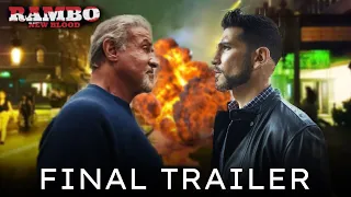 RAMBO 6: NEW BLOOD Final Trailer (HD) Sylvester Stallone, John Bernthal (Fan Made )