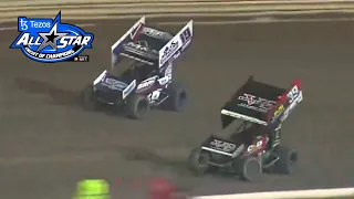 Highlights: Tezos All Star Circuit of Champions @ Tuscarora 50 Port Royal Speedway 9.10.2022