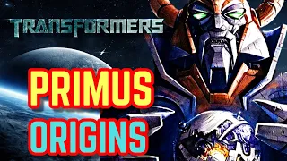 Primus Origins -  Transformers God of Creation, Protector And His Role In The Cybertronian Mythos