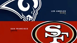 Los Angeles Rams vs San Francisco 49ers Week 18 Highlights