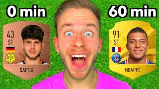 1 Stunde neuer FIFA 23 Account Challenge... 😲