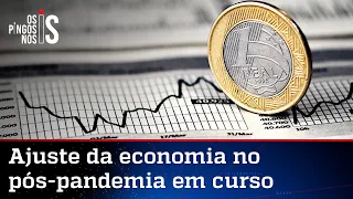 Brasil vai na contramão mundo e registra deflação e alta do PIB
