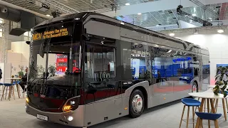 2024 MCV C127 EV Review - Electric City Bus | TruckTube