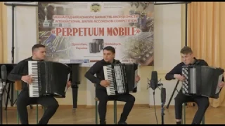 Motion trio - Balkan dance ["Perpetum mobile - 2018" Drogobych, Ukraine]