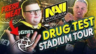 #NAVIVLOG: Матч vs NiP,  Допинг Тест, Экскурсия по Стадиону ESL One Cologne 2019